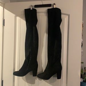 Thigh high Suede Boots❤️‍🔥